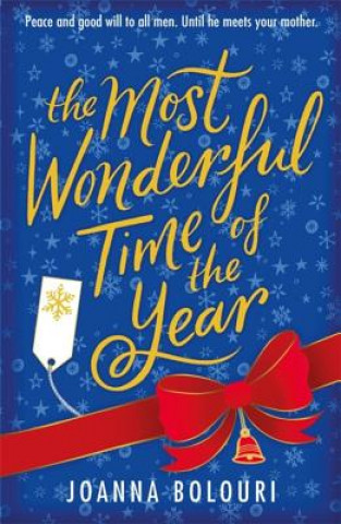 Könyv Most Wonderful Time of the Year Joanna Bolouri