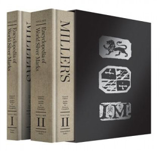Книга Miller's Encyclopedia of World Silver Marks Judith Miller