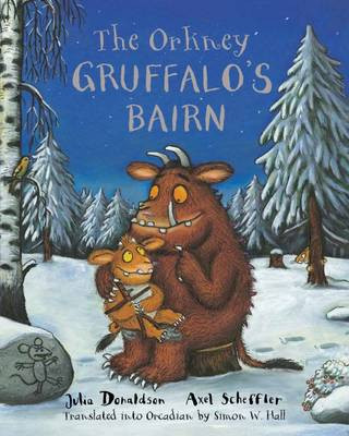 Książka Orkney Gruffalo's Bairn Julia Donaldson