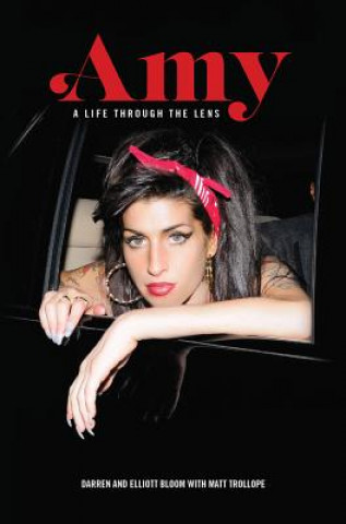 Knjiga Amy Winehouse Darren Bloom