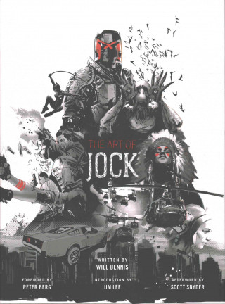 Kniha Art of Jock Jock