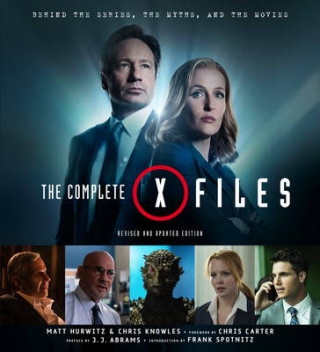 Carte Complete X-Files Chris Knowles