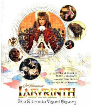 Könyv Labyrinth: The Ultimate Visual History Paula M Block
