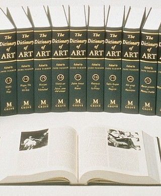 Könyv Dictionary of Art Jane Turner