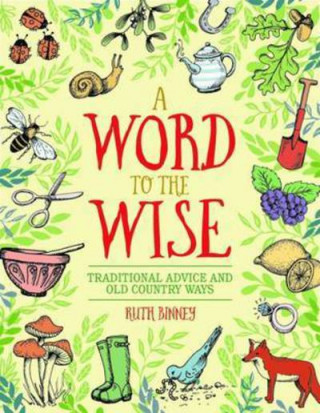 Kniha Word to the Wise: Traditional Advice and Old Country Ways Ruth Binney