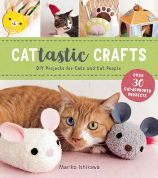 Carte Cat-tastic Crafts Mariko Ishikawa