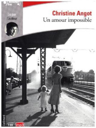 Audio Un amour impossible, MP3-CD Christine Angot