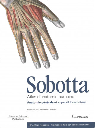 Carte Atlas D'anatomie Humaine Sobotta Johannes Sobotta