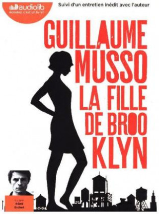 Audio La fille de Brooklyn, MP3-CD Guillaume Musso