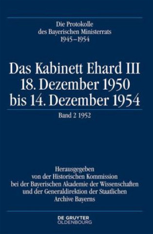 Könyv Das Kabinett Ehard III Oliver Braun