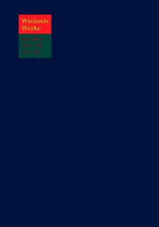 Knjiga Text Christoph Martin Wieland