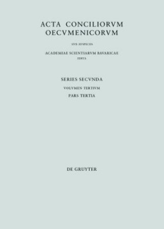 Buch Concilii Actiones VI-VII Erich Lamberz