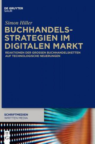 Książka Buchhandelsstrategien im digitalen Markt Simon Hiller