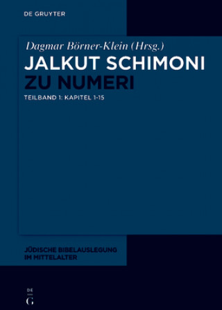 Carte Jalkut Schimoni zu Numeri Dagmar Börner-Klein