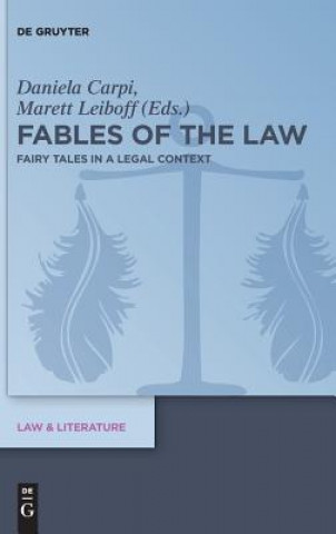 Carte Fables of the Law Daniela Carpi