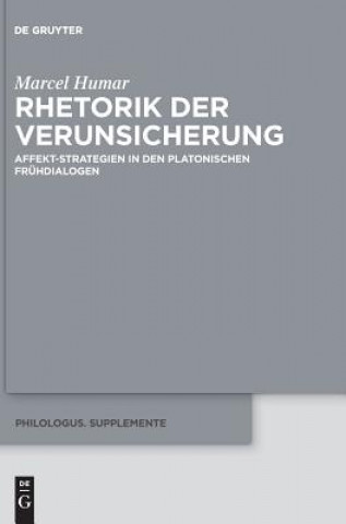 Knjiga Rhetorik der Verunsicherung Marcel Humar