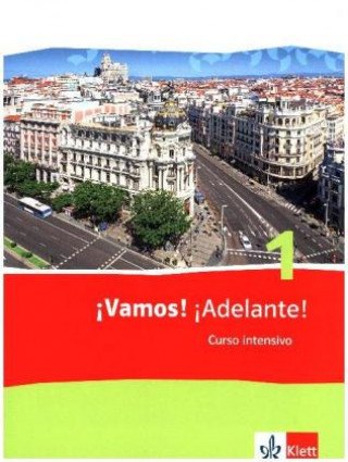 Knjiga ¡Vamos! ¡Adelante! Curso intensivo 1, m. 1 Beilage 