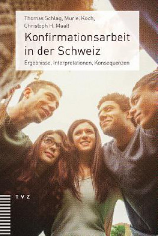 Book Konfirmationsarbeit in der Schweiz Thomas Schlag