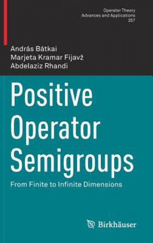 Book Positive Operator Semigroups András Bátkai