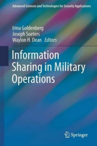 Knjiga Information Sharing in Military Operations Irina Goldenberg