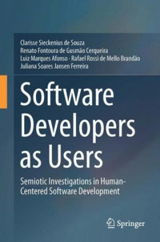 Livro Software Developers as Users Clarisse Sieckenius De Souza