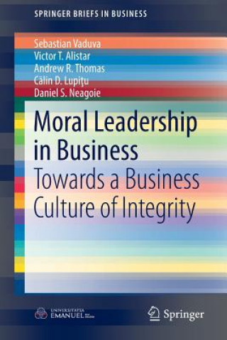 Kniha Moral Leadership in Business Sebastian Vaduva