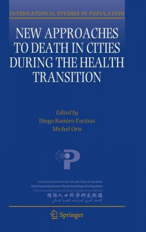 Könyv New Approaches to Death in Cities during the Health Transition Diego Ramiro Fari?as