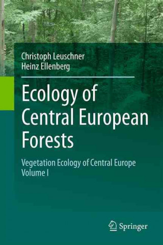 Kniha Ecology of Central European Forests Christoph Leuschner