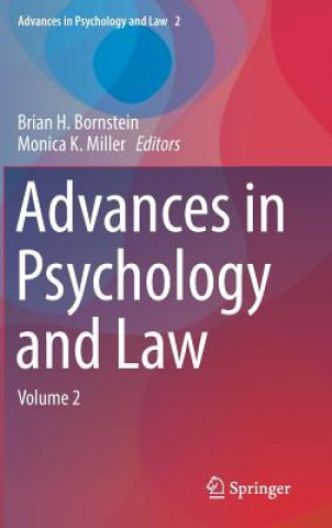 Carte Advances in Psychology and Law Brian H. Bornstein