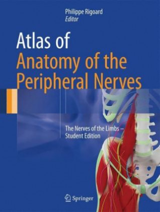 Könyv Atlas of Anatomy of the Peripheral Nerves Philippe Rigoard