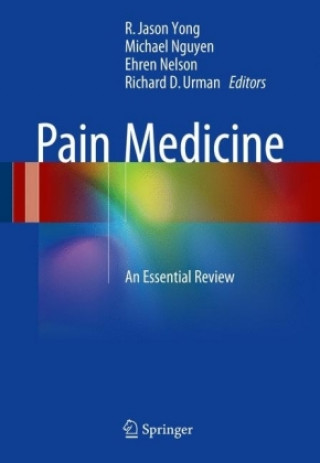 Kniha Pain Medicine R. Jason Yong