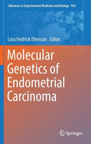 Kniha Molecular Genetics of Endometrial Carcinoma Lora Hedrick Ellenson