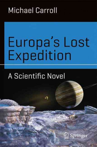 Kniha Europa's Lost Expedition Michael Carroll