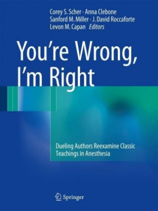 Buch You're Wrong, I'm Right Corey S. Scher