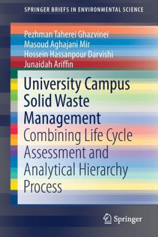 Kniha University Campus Solid Waste Management Pezhman Taherei Ghazvinei