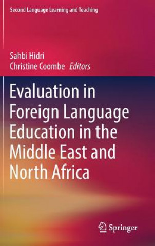 Könyv Evaluation in Foreign Language Education in the Middle East and North Africa Sahbi Hidri