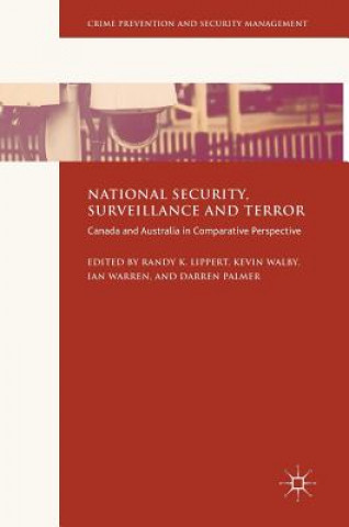 Book National Security, Surveillance and Terror Randy Lippert