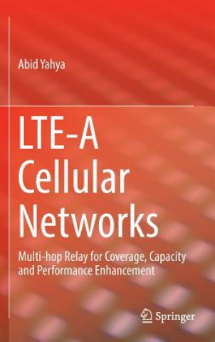 Könyv LTE-A Cellular Networks Abid Yahya