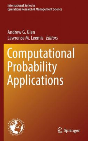 Βιβλίο Computational Probability Applications Andrew G. Glen