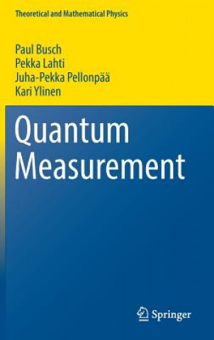Könyv Quantum Measurement Paul Busch