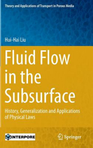 Книга Fluid Flow in the Subsurface Hui Hai Liu