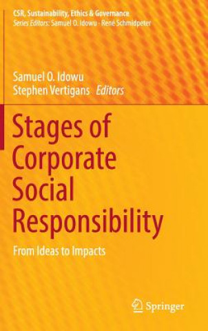 Kniha Stages of Corporate Social Responsibility Samuel O. Idowu