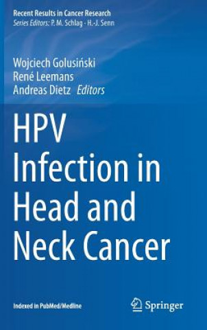 Książka HPV Infection in Head and Neck Cancer Andreas Dietz