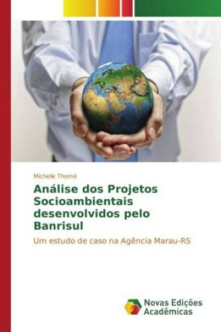 Kniha Análise dos Projetos Socioambientais desenvolvidos pelo Banrisul Michelle Thomé