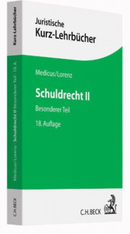 Książka Schuldrecht II Dieter Medicus