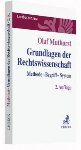 Könyv Grundlagen der Rechtswissenschaft Olaf Muthorst