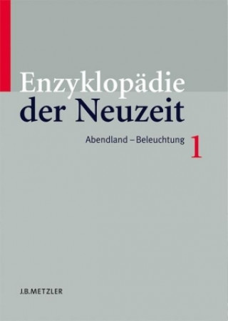 Kniha Enzyklopadie der Neuzeit Friedrich Jaeger