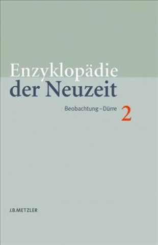 Book Enzyklopadie der Neuzeit Friedrich Jaeger