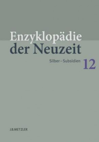 Książka Enzyklopadie der Neuzeit Friedrich Jaeger