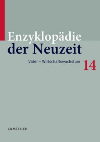 Książka Enzyklopadie der Neuzeit Friedrich Jaeger